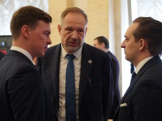 Космическую науку, ядерные двигатели и лунные базы обсудили на заседании президиума РАН. Фото: Никита Ланской / Научная Россия