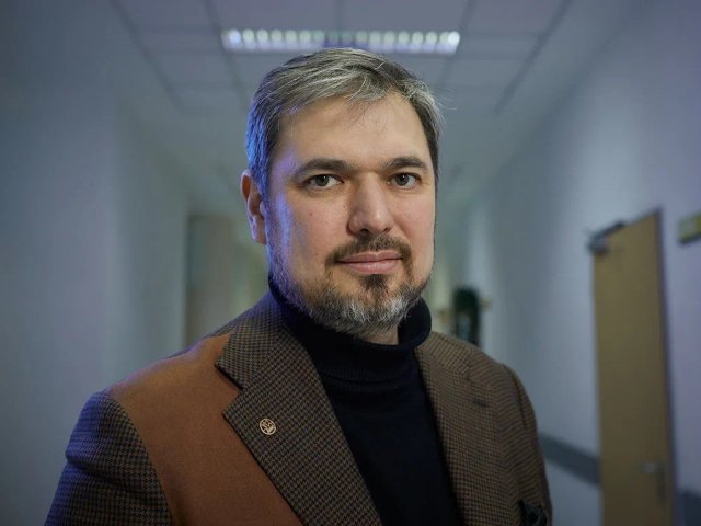 Андрей Викторович Иванов. Фото Елены Либрик