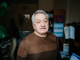 Сергей Львович Киселев. Фото Ольги Мерзляковой
