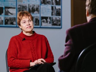 Наталия Лескова. Фото Ольги Мерзляковой