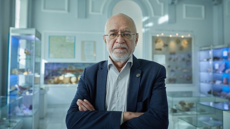 Сергей Владимирович Черкасов Фото: Елена Либрик / Научная Россия