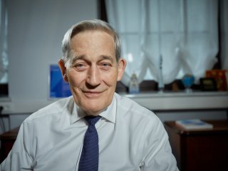 Иван Михайлович Бортник. Фото: Елена Либрик / «Научная Россия»