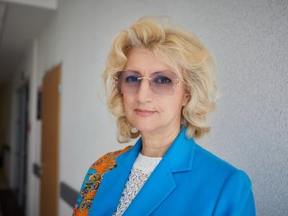 Академик Лейла Намазова-Баранова. Фото: Елена Либрик / «Научная Россия»