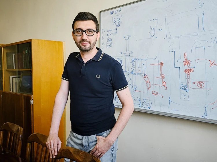 Алексей Георгиевич Рудницкий. Фото Ольги Мерзляковой / Научная Россия