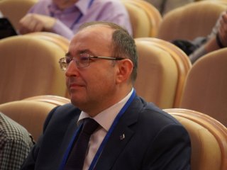 XII Международная конференция «Суперкомпьютерные дни в России» проходит в МГУ. Фото: Анастасия Жукова / «Научная Россия»