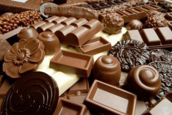 Рентген помогает спасти шоколад