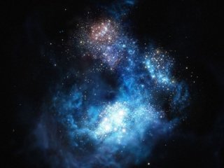 Астрономы обнаружили звезды «первого поколения»