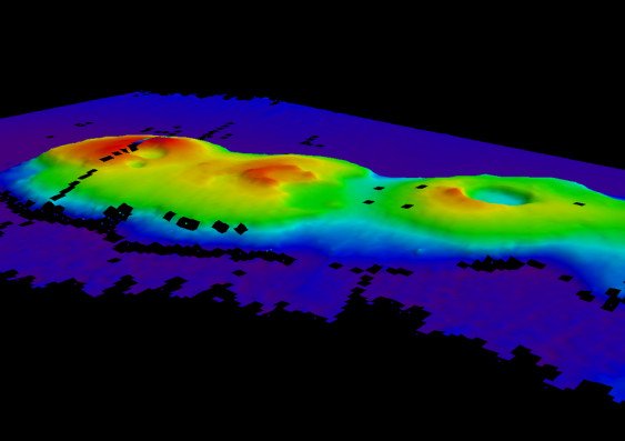 У берегов Австралии нашли четыре древних подводных вулкана