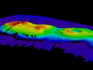 У берегов Австралии нашли четыре древних подводных вулкана