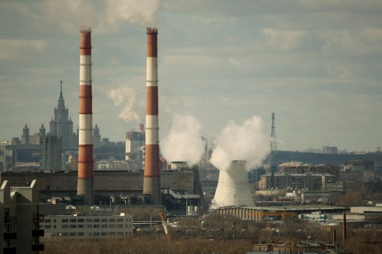 Загрязнение Москвы аэрозолями постепенно снижается