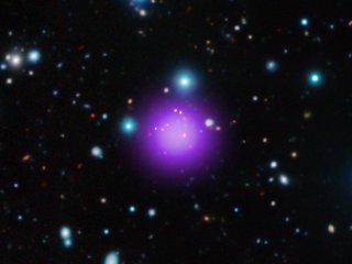 Новый рекорд удаленности галактик