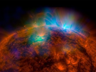 Солнечную корону нагревают нановспышки