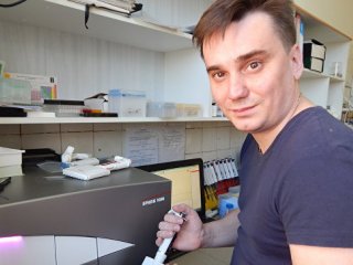 Константин Белослудцев. Фото: Пресс-служба ИТЭБ РАН