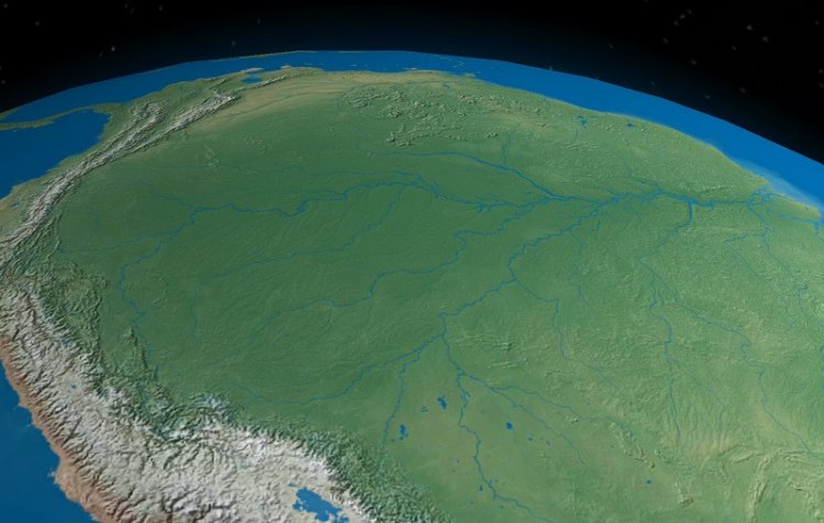 Амазония когда-то была на дне моря