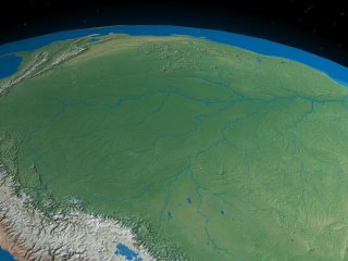 Амазония когда-то была на дне моря