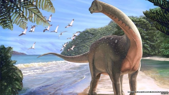 Останки из Египта пролили свет на историю африканских динозавров