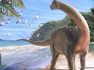 Останки из Египта пролили свет на историю африканских динозавров