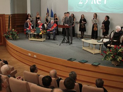 Церемония вручения Демидовской премии 2017 года