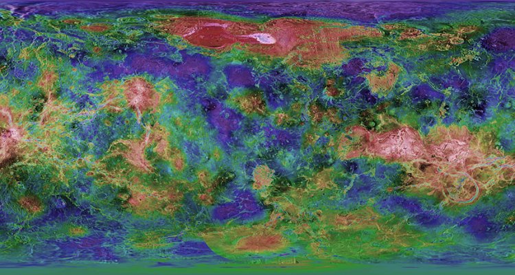 На Венере открыли новый тип тектонической активности