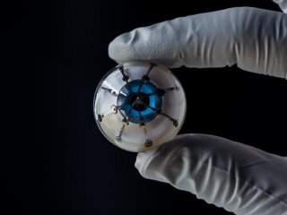 Исследователи напечатали прототип бионического глаза на 3D-принтере