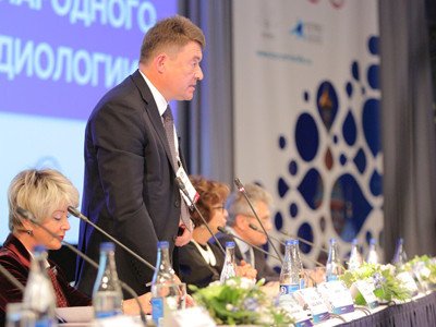 Открытие Первого Международного Форума по онкологии и радиологии
