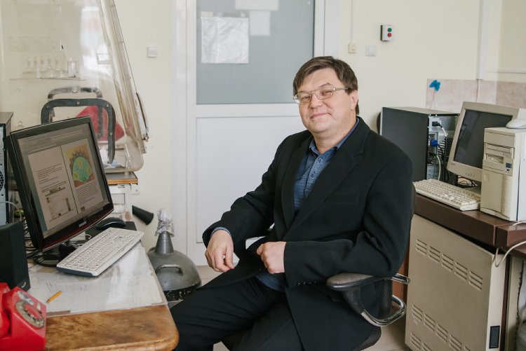 Сергей Бабайлов. Фото: Александра Федосеева