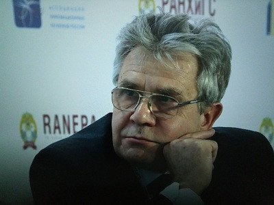 Президент РАН Александр Сергеев принимает участие в Гайдаровском форуме