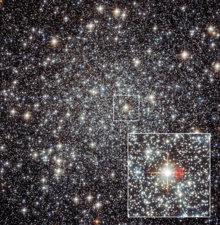 Обнаружен остаток новой звезды, которую заметили еще 2000 лет назад