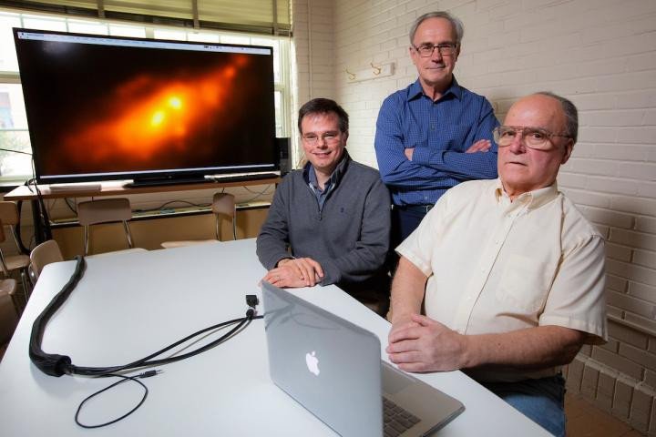 В соседней галактике Кокон обнаружили два ядра