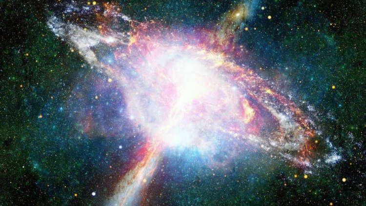 Сталкивающиеся нейтронные звезды могут раскрыть тайны расширения Вселенной