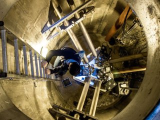Гигантский подземный датчик движения в Германии отслеживает колебания Земли
