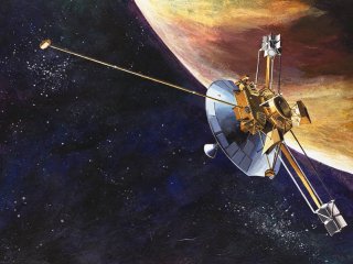 Миссия десятого Пионера. Источник изображения: NASA