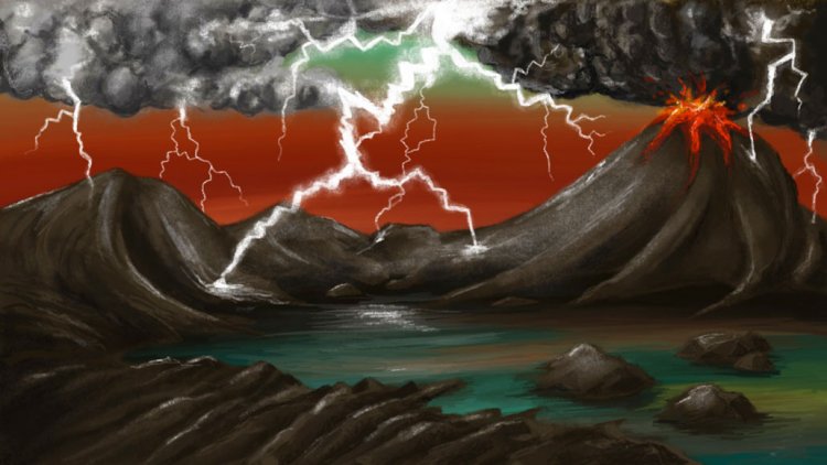 Фосфор, из которого зародилась жизнь на Земле, возможно, был выкован молнией