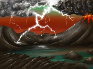 Фосфор, из которого зародилась жизнь на Земле, возможно, был выкован молнией