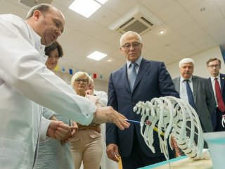 Результаты союзной программы «Спинальные системы»