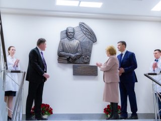 В Москве состоялось открытие мемориальной…