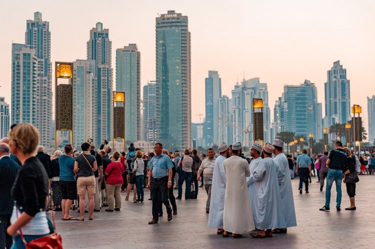 Дубай, ОАЭ. Средняя температура здесь достигает 40-50 градусов Цельсия. Фото: фотобанк Pixabay