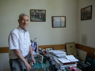 Д.х.н. Виктор Васильевич Авдеев. Фото: Николай Мохначев