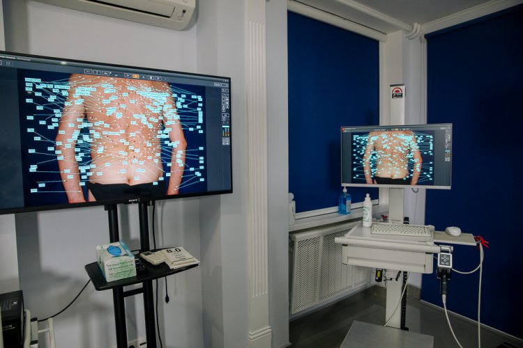 Аппарат цифровой дерматоскопии