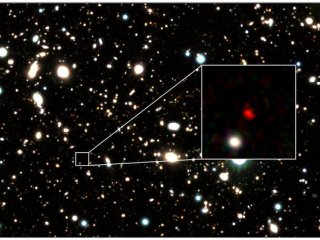 Ученые обнаружили самую далекую галактику в истории