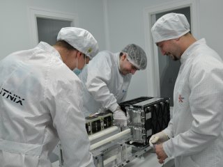 Космический аппарат «Монитор-1» и научные приборы НИИЯФ МГУ выведены на орбиту Земли