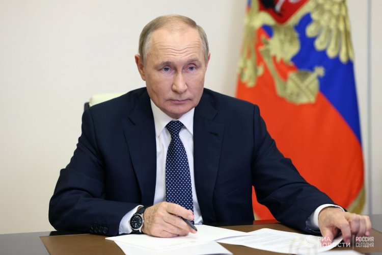Владимир Путин / Источник фото: РИА Новости