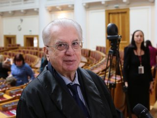 Директор Эрмитажа академик М.Б. Пиотровский