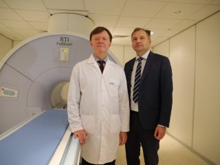 В ФИАН представили новую МРТ-установку, которая сможет заменить импортные аналоги. Фото «Научной России».