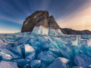 Байкал. Источник изображения - РГО/ автор фото Алексей Самойленко