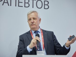 XIX Национальный конгресс терапевтов проходит в выставочном центре «Крокус Экспо» 20–22 ноября. Фото: Елена Либрик / «Научная Россия»