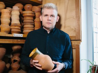 Кандидат исторических наук Евгений Владимирович Суханов. Фото: Ольга Мерзлякова / «Научная Россия»