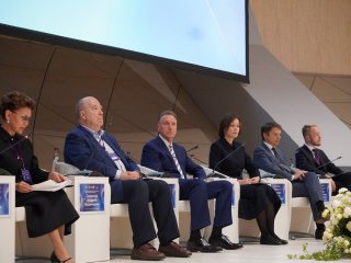 Пленарное заседание XX Международной школы-практикума молодых ученых-юристов. Фото: Анастасия Жукова / «Научная Россия»