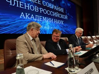 Общее собрание РАН в объективе «Научной России»: фоторепортаж. Фото:  Елена Либрик / «Научная Россия»