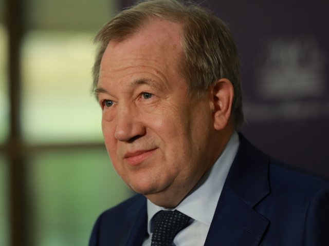 Г.Я. Красников. Фото: Елена Либрик / Научная Россия